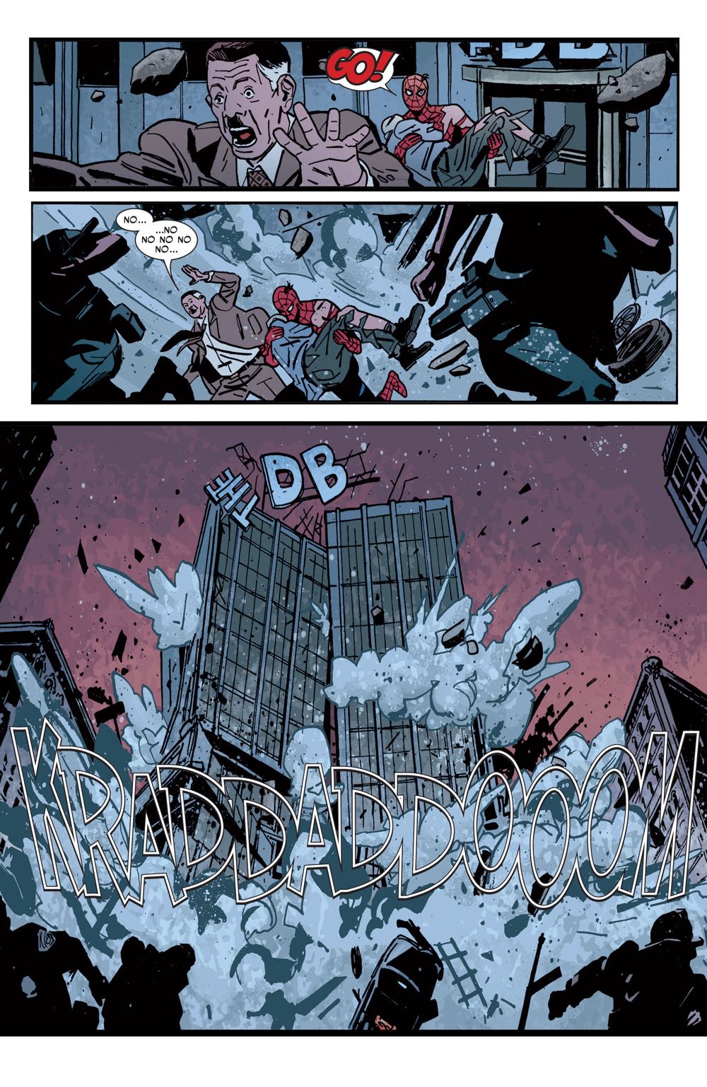 Amazing Spider-Man, The Vol. 2 - Marvel Comics (614 - Feb 2010) comic book collectible [Barcode 759606068142] - Main Image 4