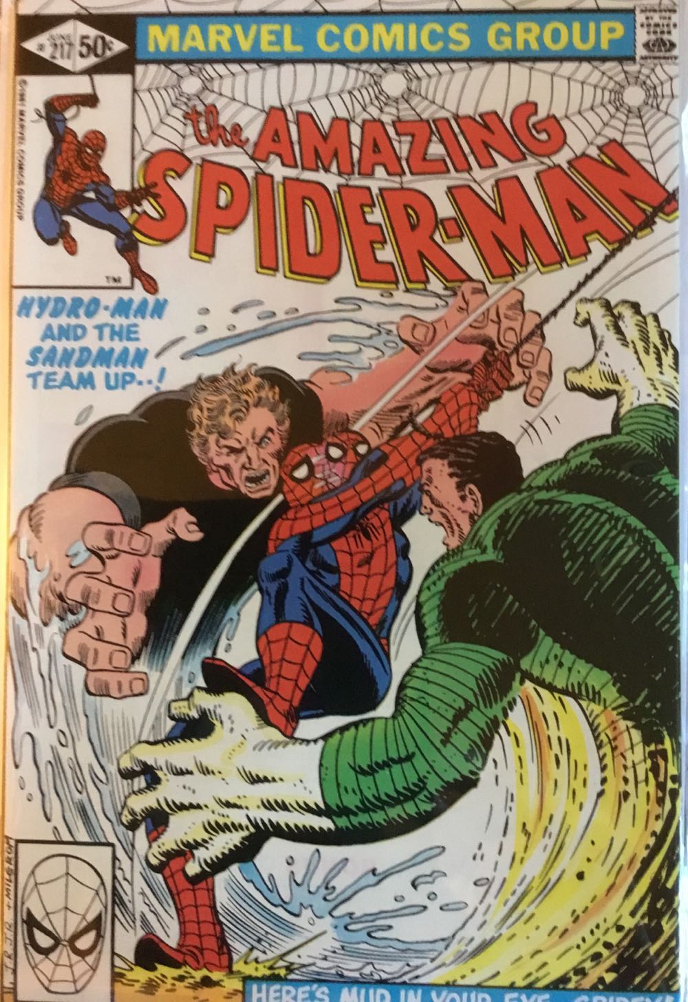 The Amazing Spider-Man, Vol. 1 - Marvel Comics (217 - Jun 1981) comic book collectible [Barcode 759606068142] - Main Image 2