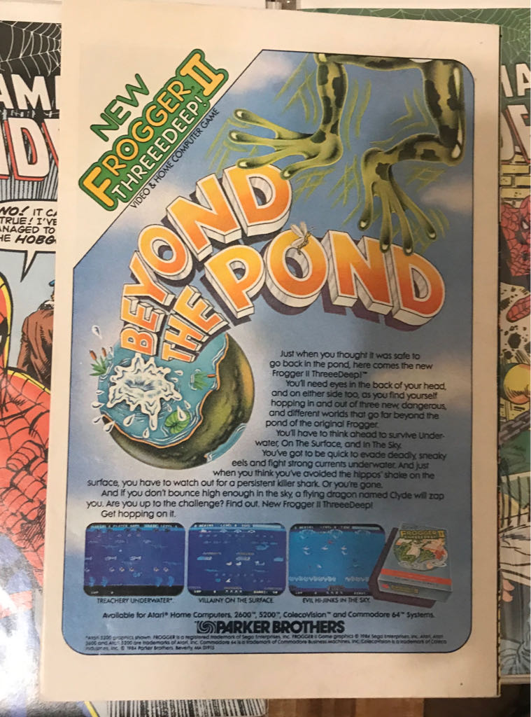 The Amazing Spider-Man - Marvel Comics (259 - 12/1984) comic book collectible [Barcode 759606068142] - Main Image 2