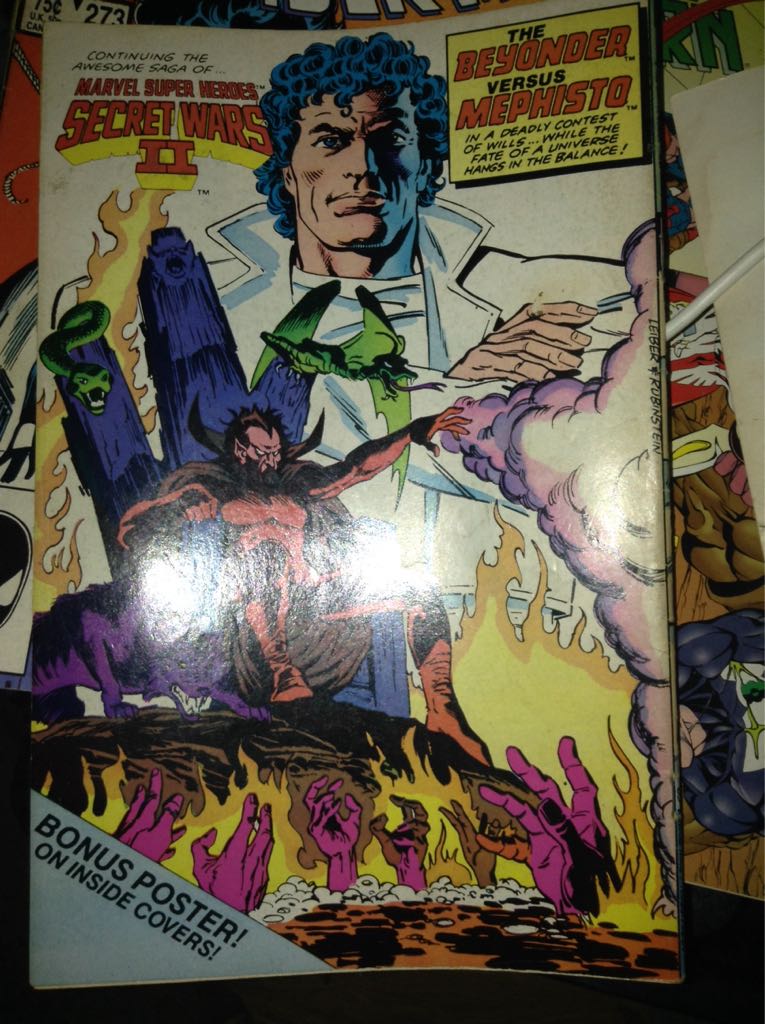 The Amazing Spider-Man - Marvel Comics (274 - Mar 1986) comic book collectible [Barcode 759606068142] - Main Image 2