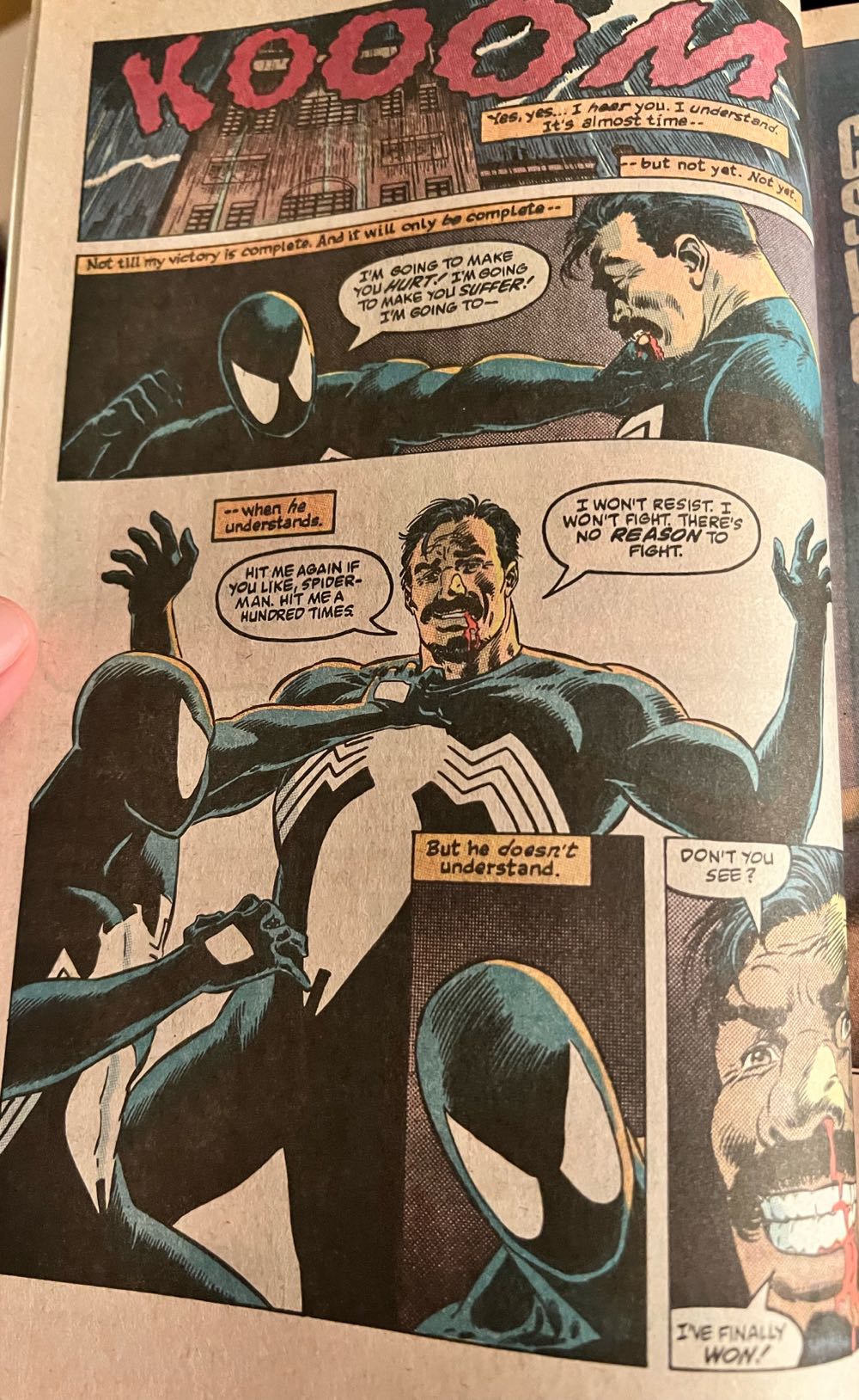 The Amazing Spider-Man - Marvel Comics (294 - Nov 1987) comic book collectible [Barcode 759606068142] - Main Image 4