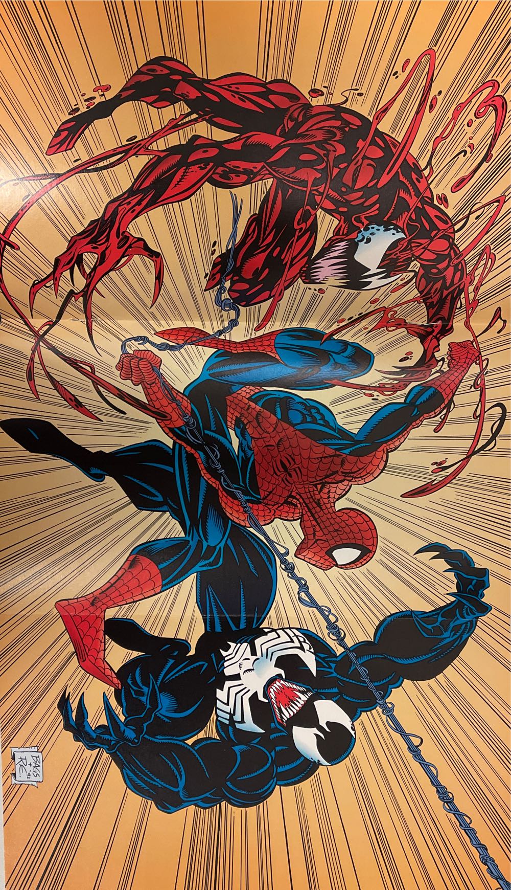 The Amazing Spider-man - Marvel Comics (365 - Aug 1992) comic book collectible [Barcode 759606068142] - Main Image 3