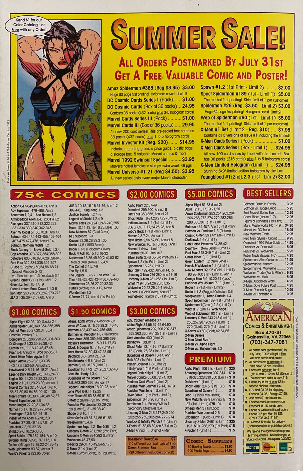 The Amazing Spider-man - Marvel Comics (365 - Aug 1992) comic book collectible [Barcode 759606068142] - Main Image 4