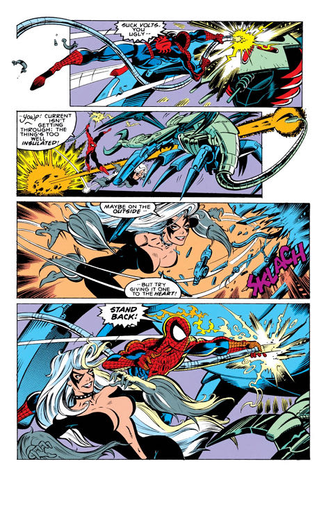 The Amazing Spider-Man - Marvel (372 - Jan 1993) comic book collectible [Barcode 759606068142] - Main Image 3