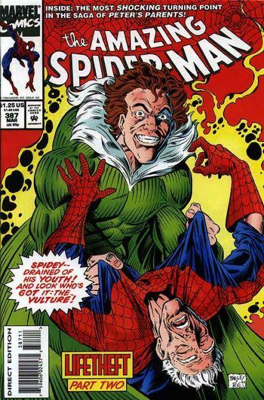 The Amazing Spider-Man - Marvel (387 - 03/1994) comic book collectible [Barcode 759606068142] - Main Image 1