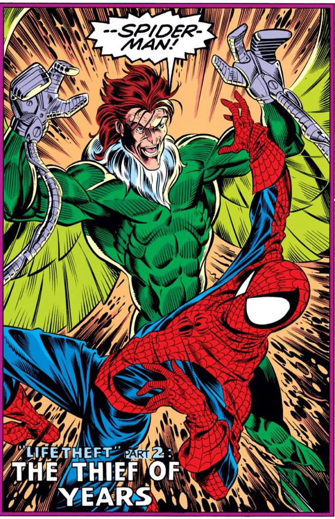 The Amazing Spider-Man - Marvel (387 - 03/1994) comic book collectible [Barcode 759606068142] - Main Image 2
