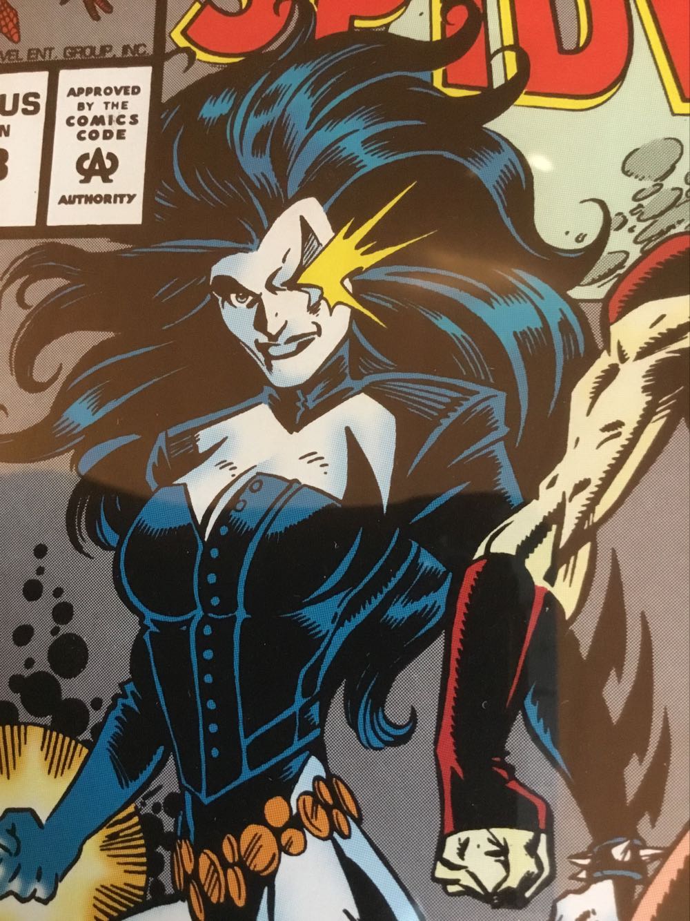 The Amazing Spider-man - Marvel Comics (393 - Sep 1994) comic book collectible [Barcode 759606068142] - Main Image 2