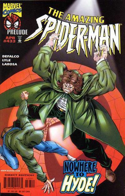 Amazing Spider-man, The - Marvel Comics (433 - Apr 1998) comic book collectible [Barcode 759606068142] - Main Image 1