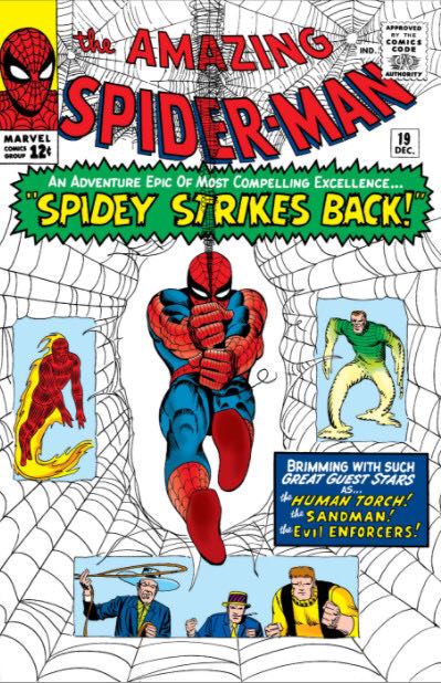 The Amazing Spider-Man - Marvel (19 - Dec 1964) comic book collectible [Barcode 7148602457] - Main Image 2
