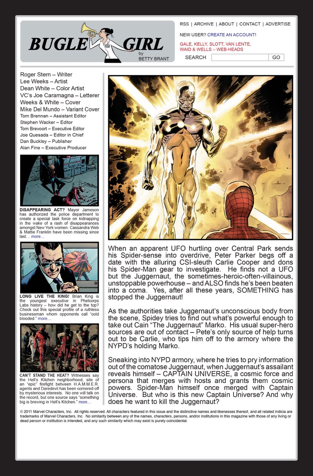 Amazing Spider-Man, The Vol. 2 - Marvel.com (628 - Jun 2010) comic book collectible [Barcode 759606068142] - Main Image 2