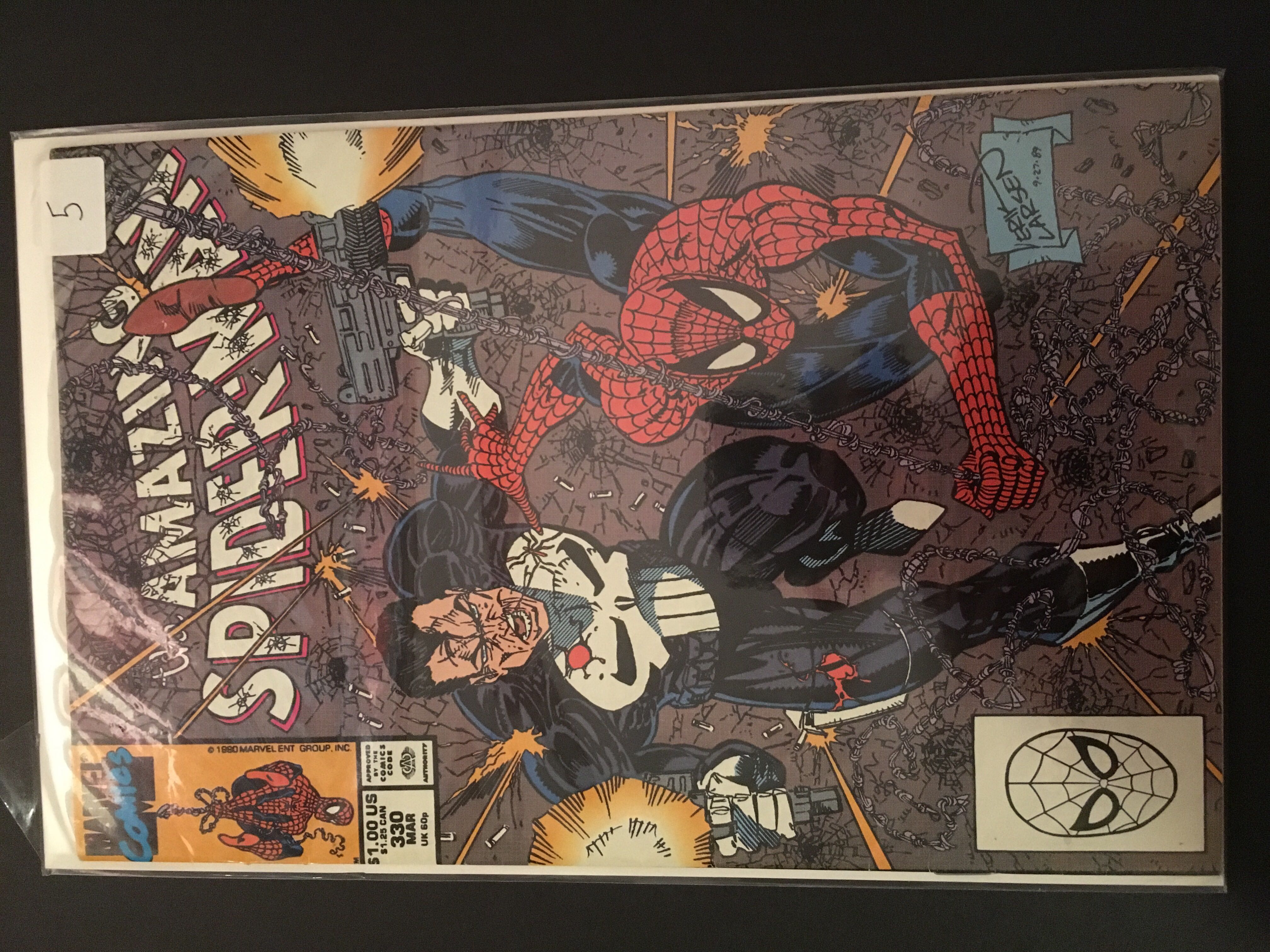 The Amazing Spider-Man - Marvel Comics (330 - Mar 1990) comic book collectible - Main Image 2