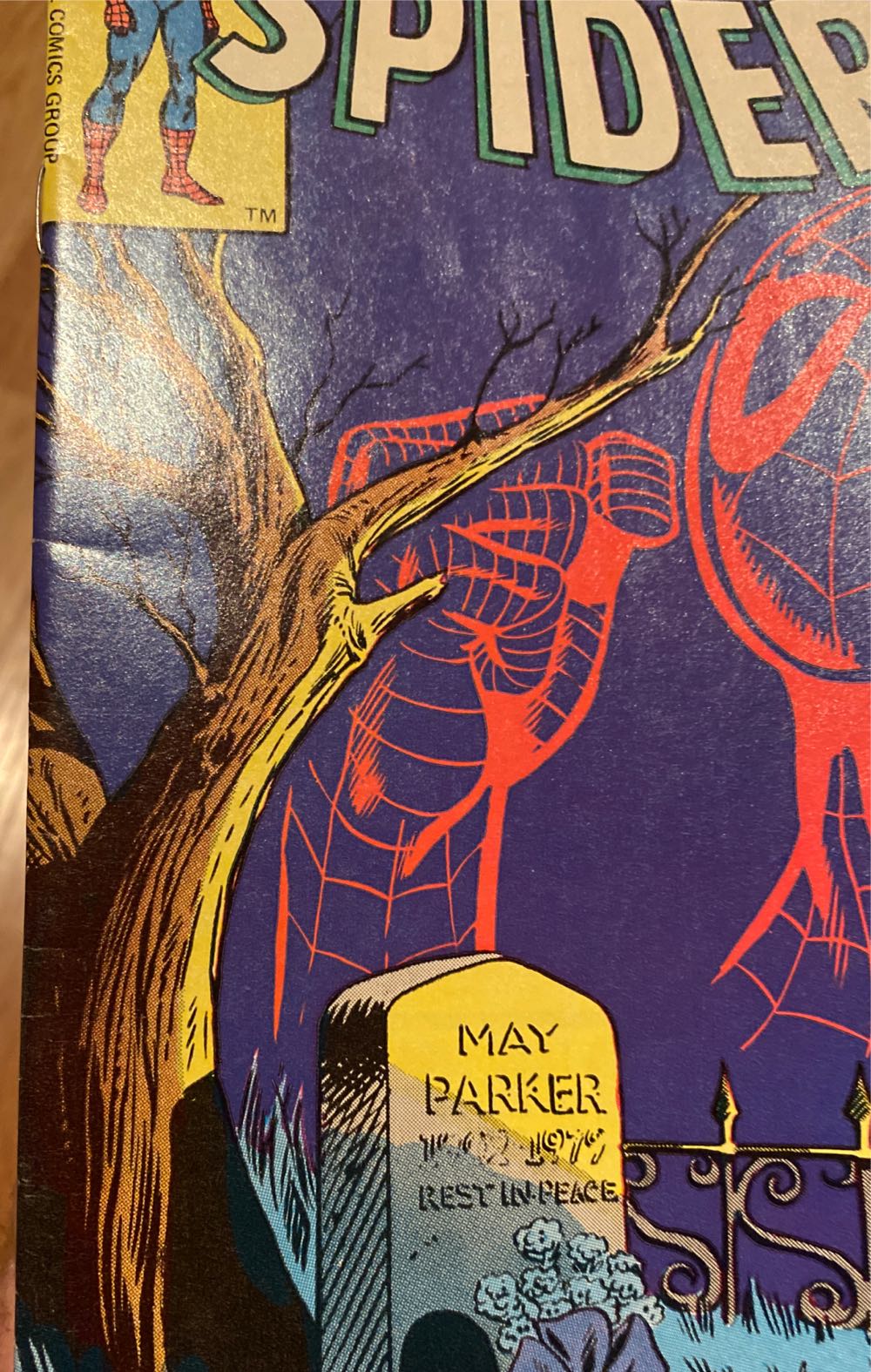 Amazing Spider-man, The - Marvel Comics Group (196 - Sep 1979) comic book collectible [Barcode 759606068142] - Main Image 3