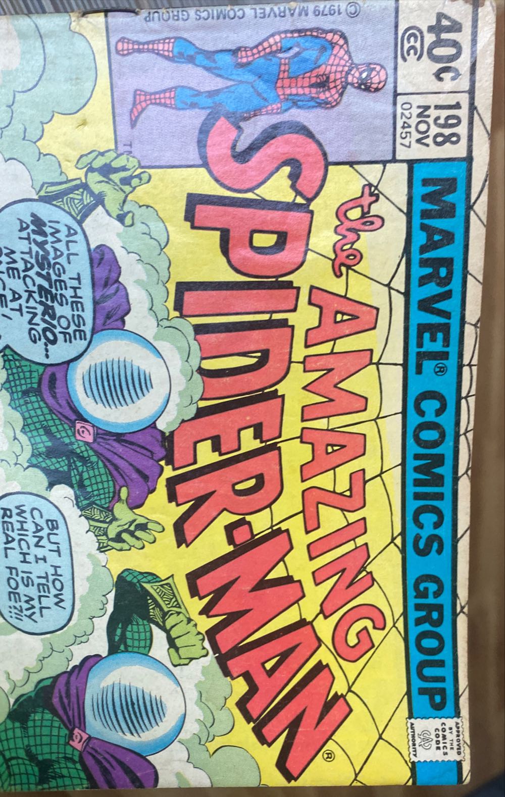 Amazing Spider-man, The - Marvel Comics Group (198 - Nov 1979) comic book collectible - Main Image 4