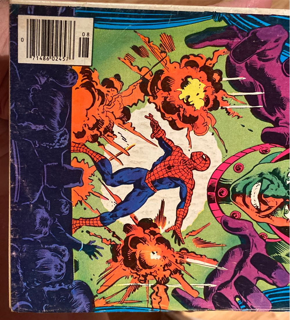 The Amazing Spider-man #207 - Marvel Comics Group (207 - Aug 1980) comic book collectible [Barcode 759606068142] - Main Image 3