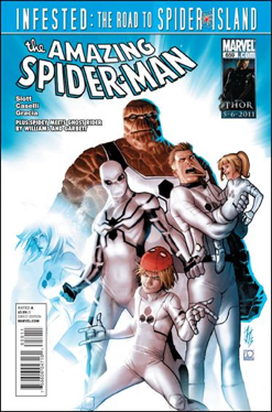 The Amazing Spider-man - Marvel (659 - Aug 2011) comic book collectible [Barcode 759606068142] - Main Image 1