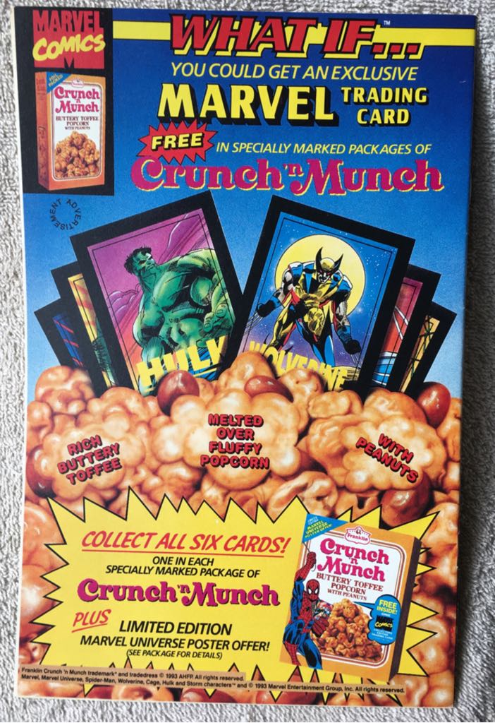 The Amazing Spider-Man (Vol. 1) - Marvel Comics (378 - Apr 1993) comic book collectible [Barcode 759606068142] - Main Image 2