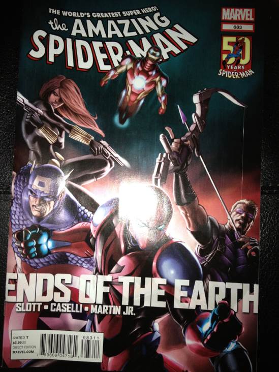 The Amazing Spider-man