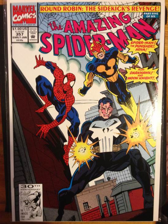 The Amazing Spider-Man