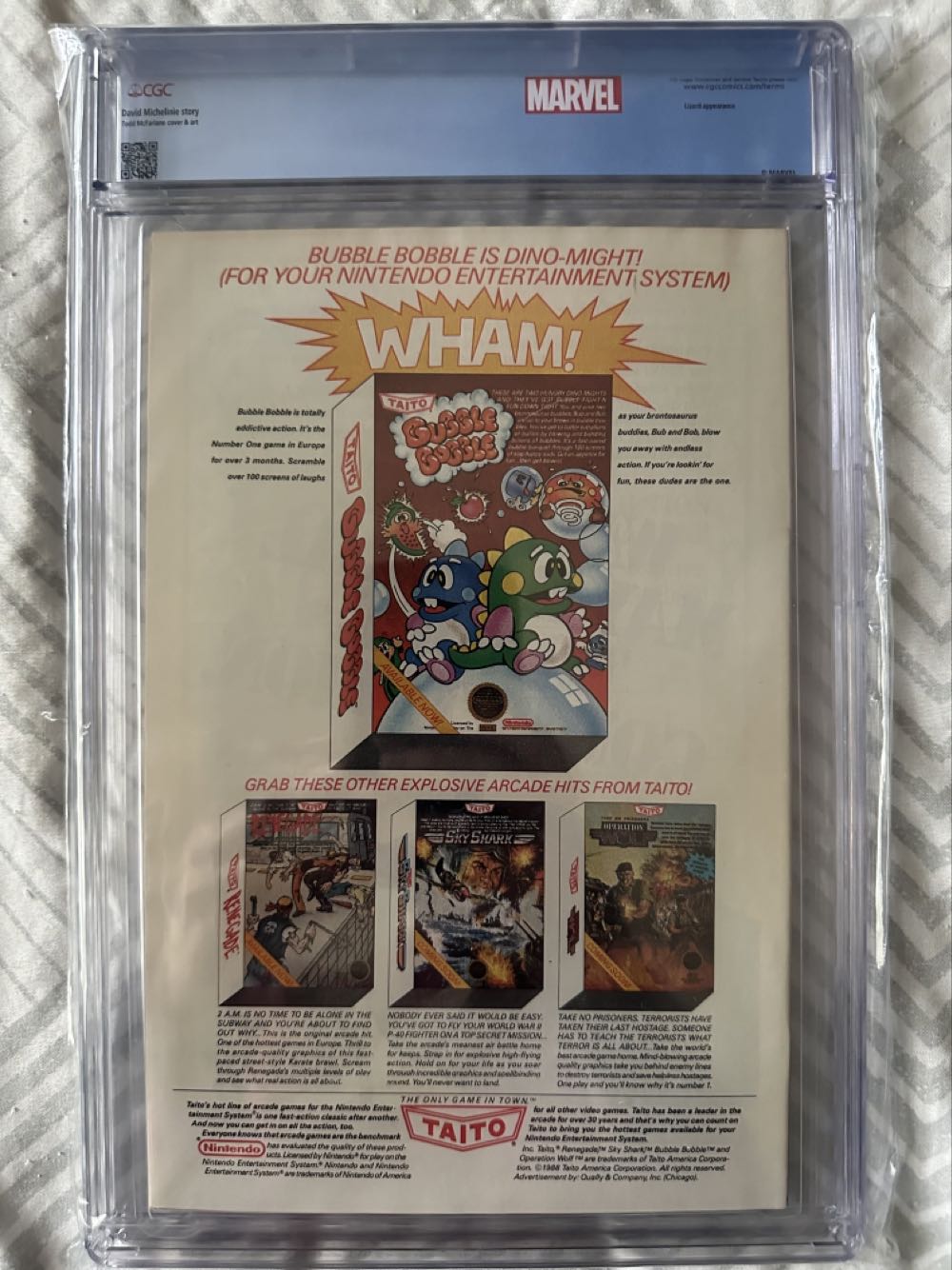 The Amazing Spider-man - Marvel (313 - Mar 1989) comic book collectible [Barcode 759606068142] - Main Image 3