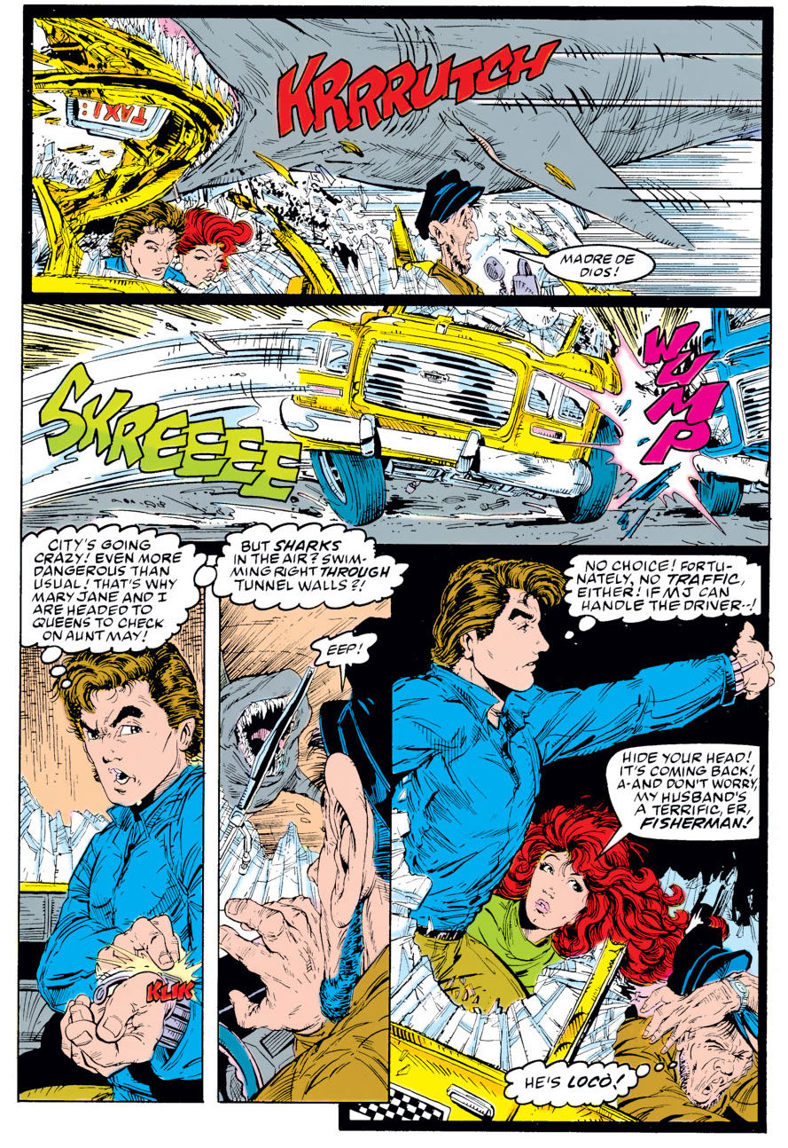 The Amazing Spider-man - Marvel (313 - Mar 1989) comic book collectible [Barcode 759606068142] - Main Image 4