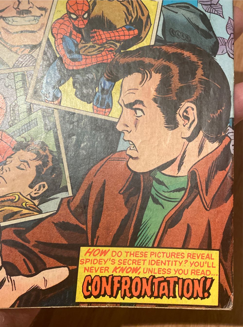 Amazing Spider-Man, The - Marvel Comics Group (169 - Jun 1977) comic book collectible [Barcode 759606068142] - Main Image 4