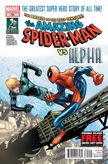 The Amazing Spider-man - Dan Buckley (694 - Nov 2012) comic book collectible [Barcode 759606068142] - Main Image 1