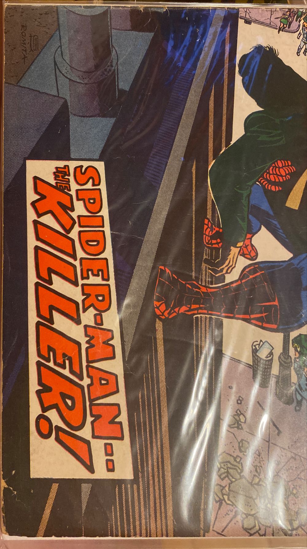 Amazing Spider-Man, The - Magazine Management Co., Inc. (90 - Nov 1970) comic book collectible [Barcode 759606068142] - Main Image 3