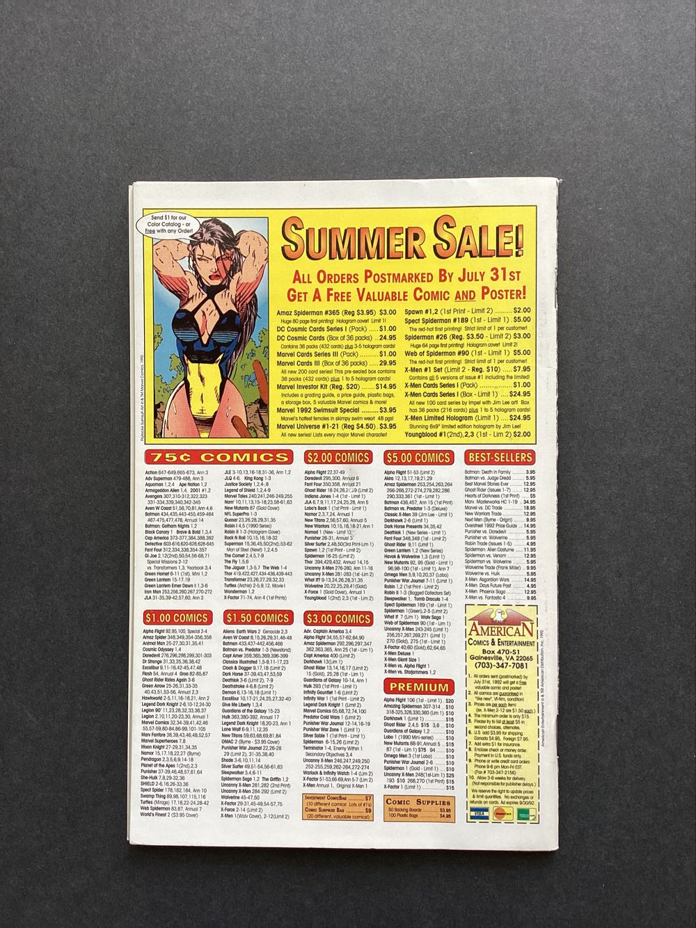 The Amazing Spider-man - Marvel (365 - Aug 1992) comic book collectible [Barcode 759606068142] - Main Image 2