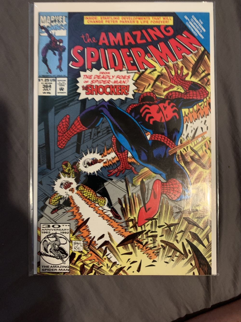 The Amazing Spider-man  (364) comic book collectible [Barcode 759606068142] - Main Image 2