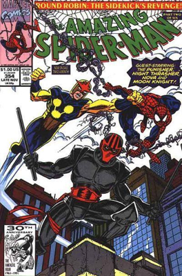 The Amazing Spider-man  (354) comic book collectible [Barcode 759606068142] - Main Image 1