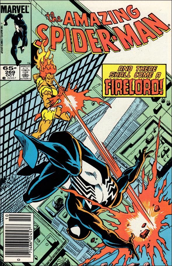 The Amazing Spider-man - Marvel (269 - Oct 1985) comic book collectible [Barcode 759606068142] - Main Image 4
