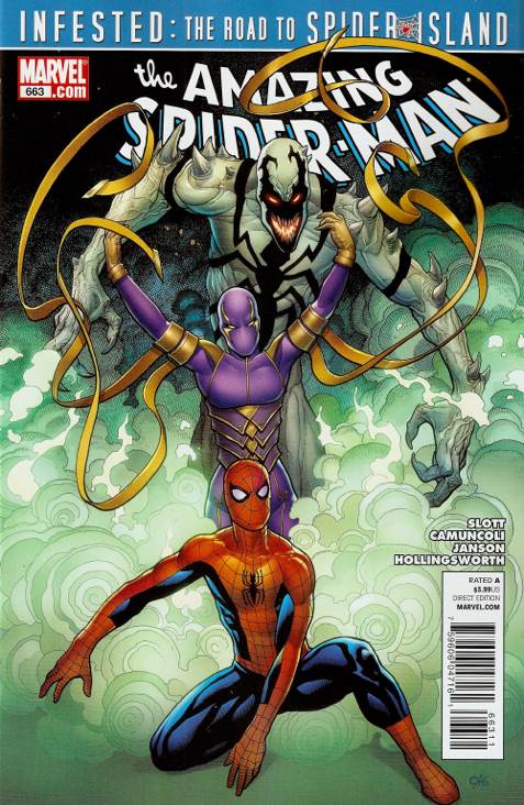 The Amazing Spider-man 336