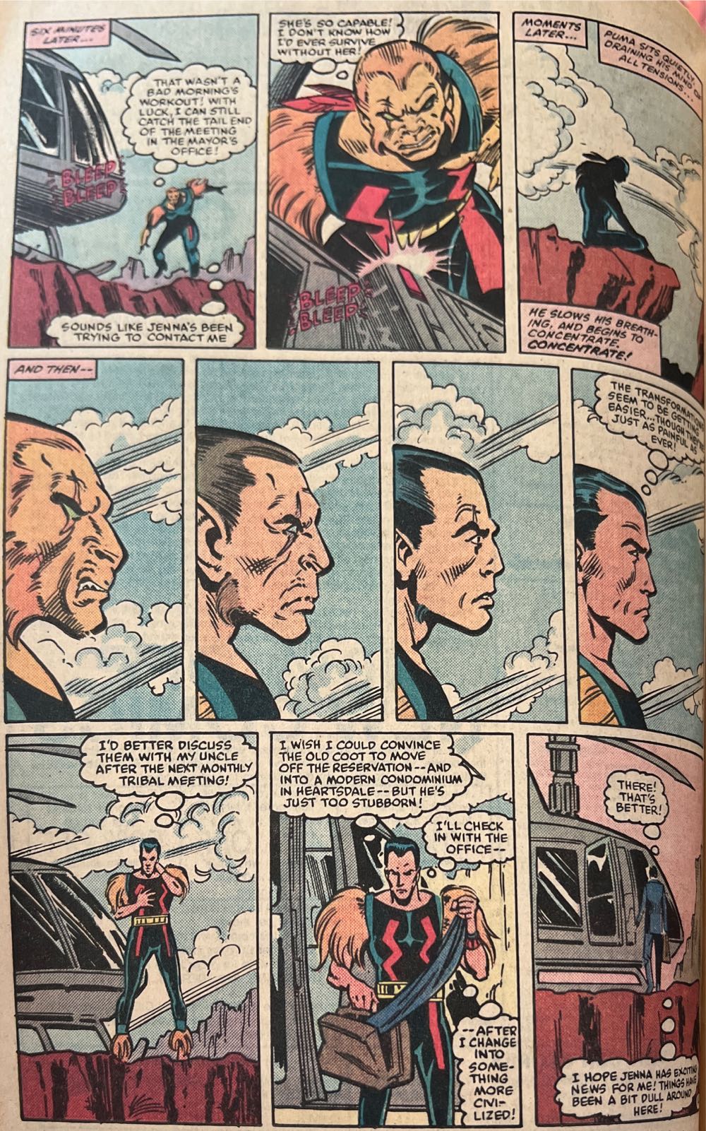 The Amazing Spider-Man, Vol. 1 - Marvel (256 - Sep 1984) comic book collectible [Barcode 759606068142] - Main Image 3