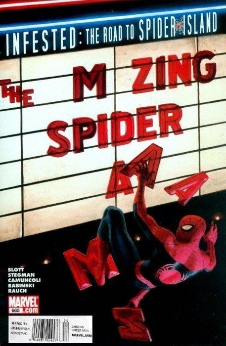 Amazing Spider-man, The - Marvel Comics (419 - Jan 1997) comic book collectible [Barcode 759606068142] - Main Image 4