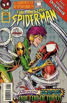 The Amazing Spider-Man (1963) - Marvel Comics (406 - Oct 1995) comic book collectible [Barcode 759606068142] - Main Image 1