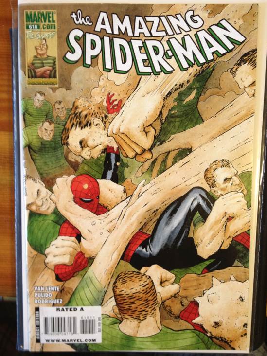 Amazing Spider-man, The  (616 - Feb 2010) comic book collectible [Barcode 759606068142] - Main Image 1