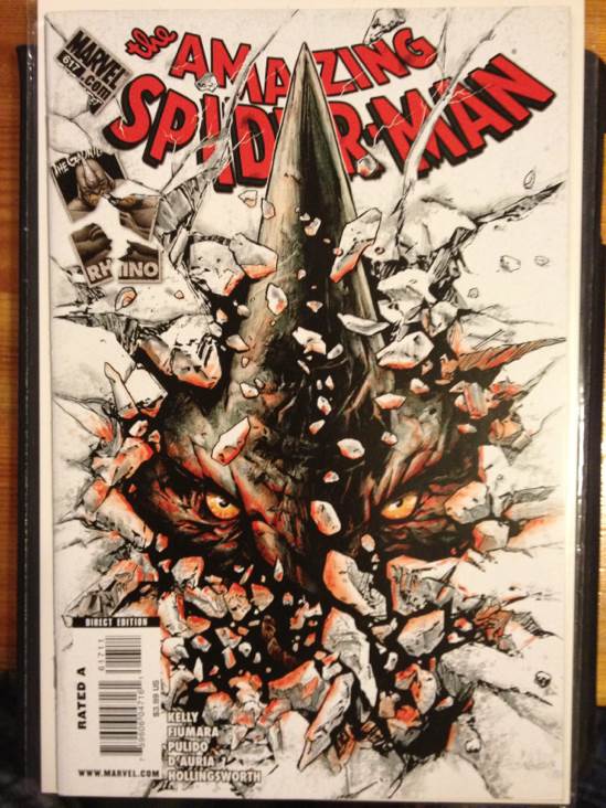 The Amazing Spider-man - Marvel (617 - Mar 2010) comic book collectible [Barcode 759606068142] - Main Image 1
