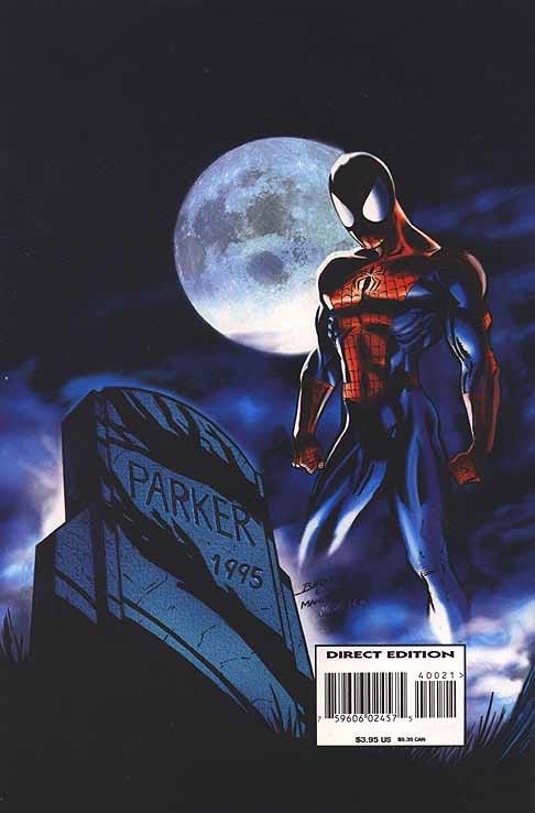 The Amazing Spider-man - Marvel (400 - Apr 1995) comic book collectible [Barcode 759606068142] - Main Image 3