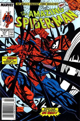 Amazing Spider-man, The - Marvel Comics (317 - Jul 1989) comic book collectible [Barcode 759606068142] - Main Image 1