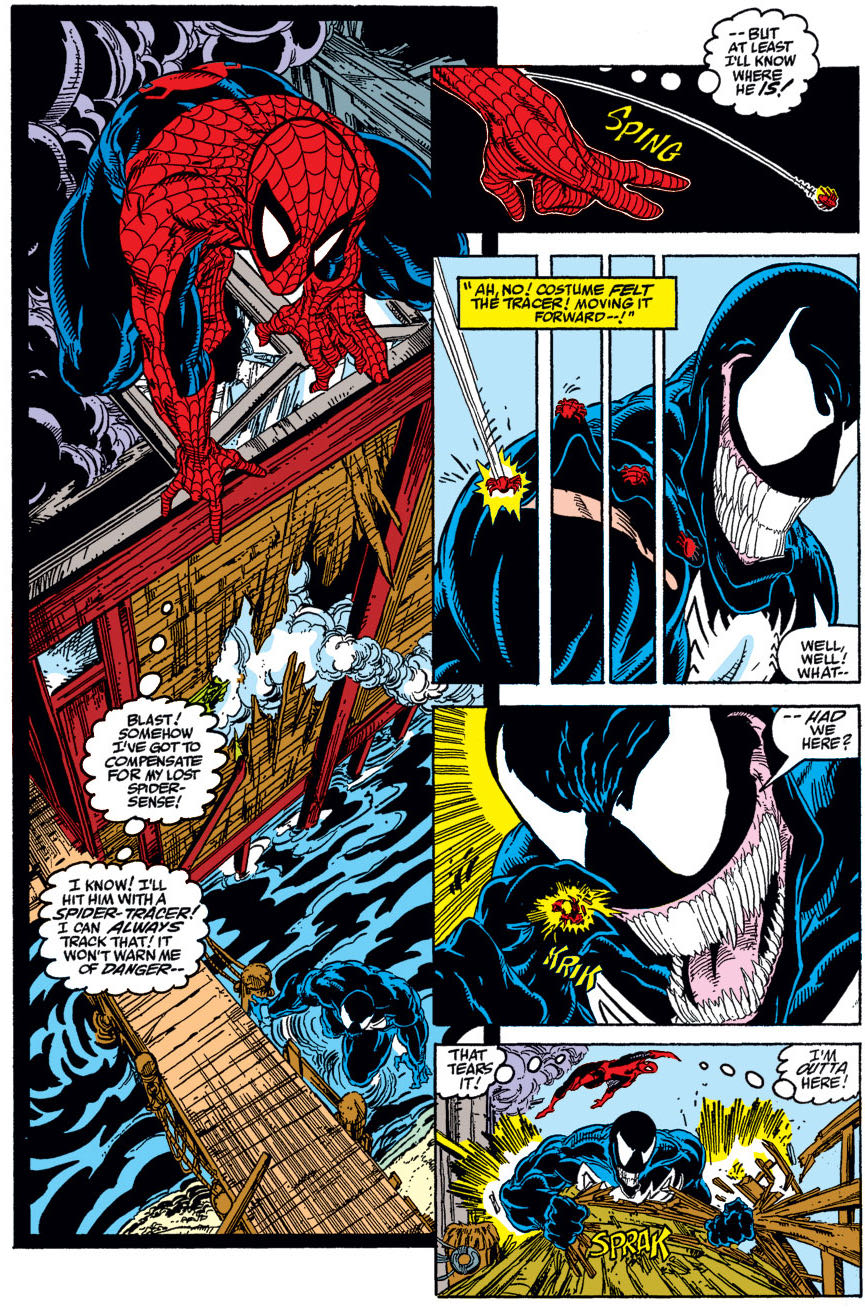 Amazing Spider-man, The - Marvel Comics (317 - Jul 1989) comic book collectible [Barcode 759606068142] - Main Image 3