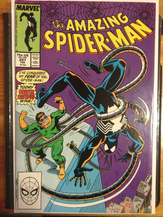 Amazing Spider-Man - Marvel Comics (297 - 02/1988) comic book collectible [Barcode 759606068142] - Main Image 1