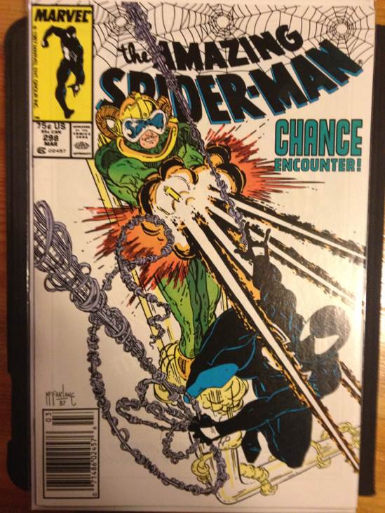 The Amazing Spider-man - Marvel Comics (298 - Mar 1988) comic book collectible [Barcode 759606068142] - Main Image 1