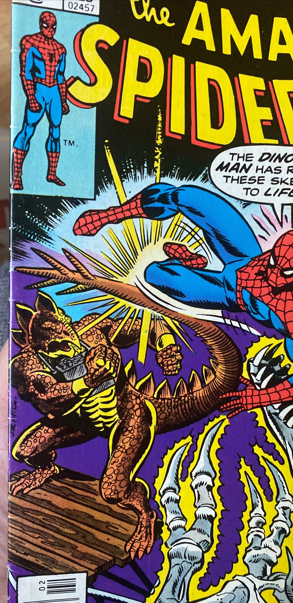 Amazing Spider-man, The - Marvel Comics Group (165 - Feb 1977) comic book collectible [Barcode 759606068142] - Main Image 3