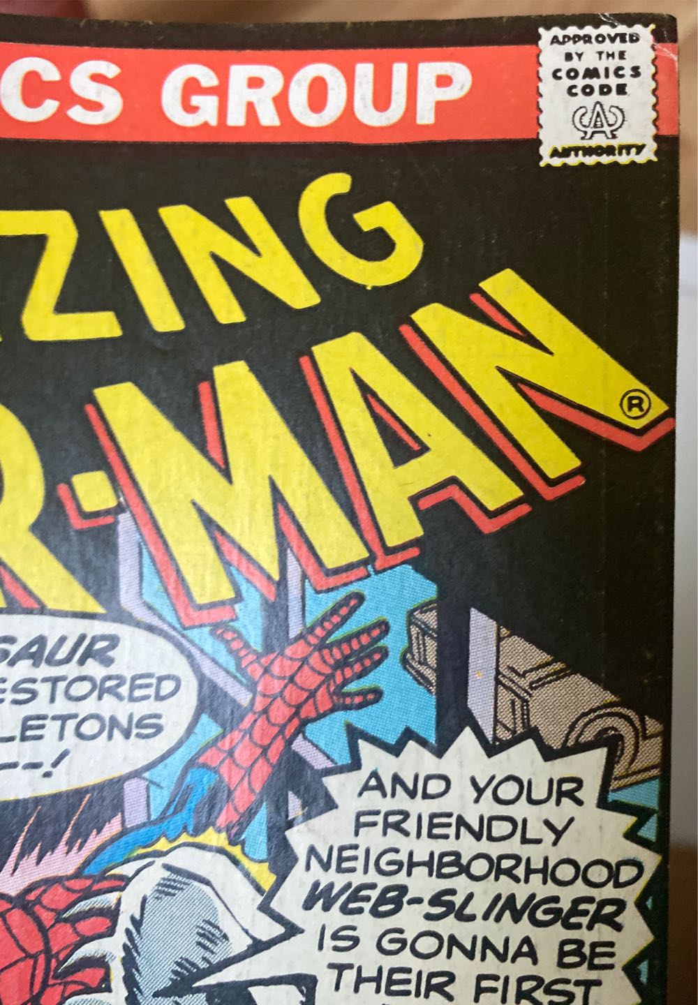 Amazing Spider-man, The - Marvel Comics Group (165 - Feb 1977) comic book collectible [Barcode 759606068142] - Main Image 4