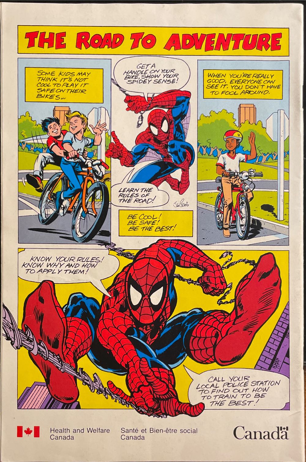 The Amazing Spider-Man: Chaos In Calgary - Marvel Comics (4) comic book collectible [Barcode 759606068142] - Main Image 2