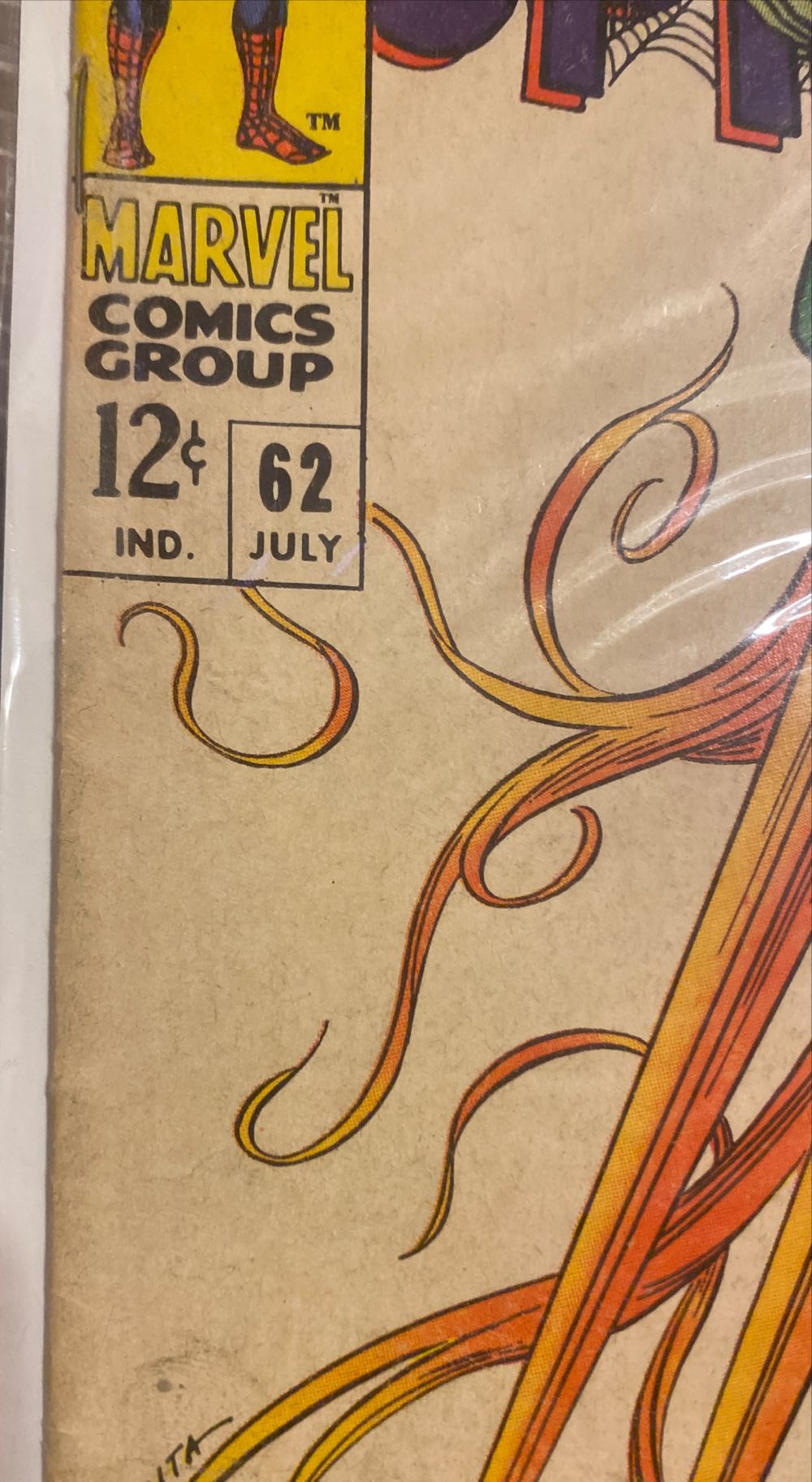 Amazing Spider-Man, The - Non-Pareil Publishing Corp. (62 - Jul 1968) comic book collectible [Barcode 00928102457604] - Main Image 4