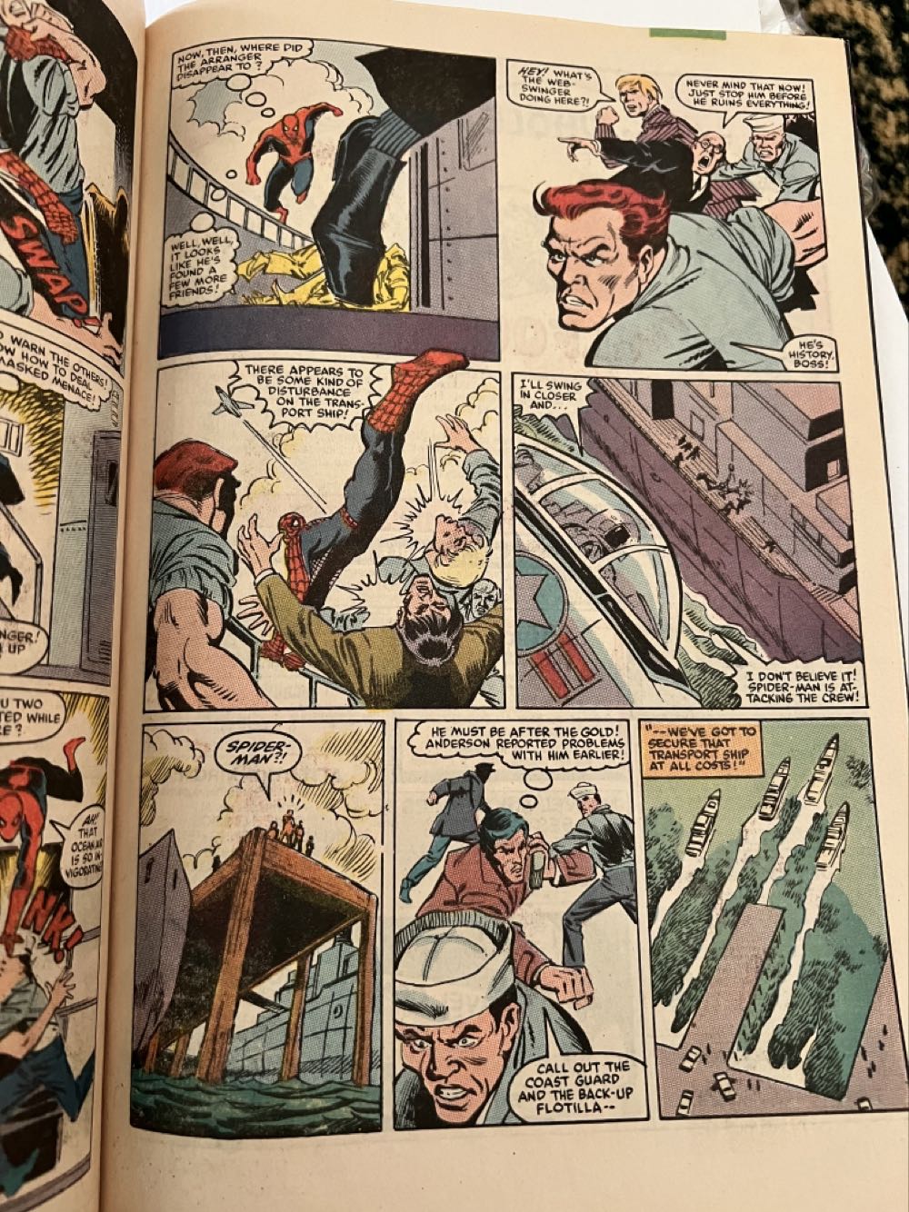 Amazing Spider-Man - Marvel (268 - Sep 1985) comic book collectible [Barcode 759606068142] - Main Image 3