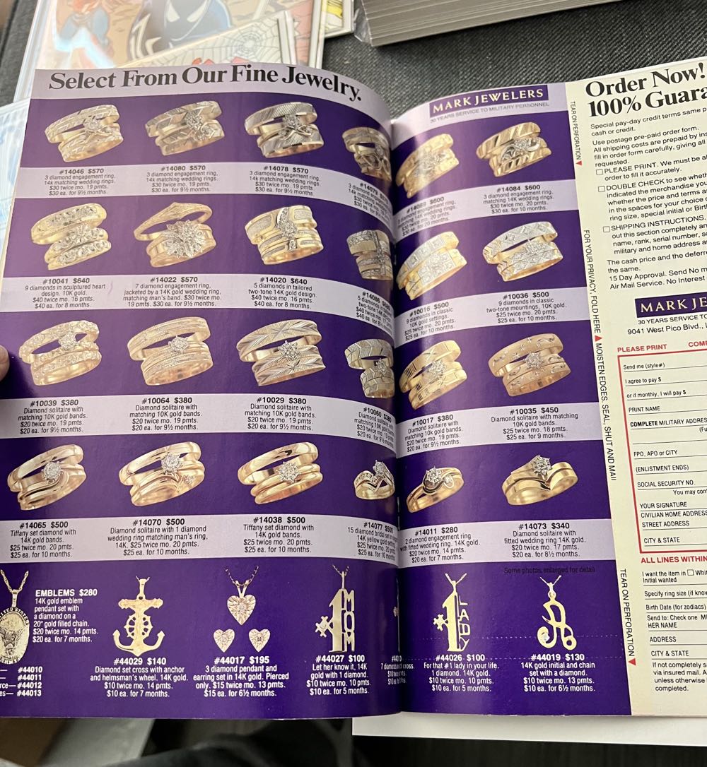 Amazing Spider-Man (Vol 1) - Marvel Comics Group (285 - Feb 1987) comic book collectible [Barcode 759606068142] - Main Image 4