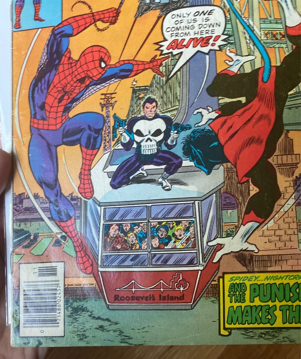 Amazing Spider-man, The - Marvel Comics Group (162 - Nov 1976) comic book collectible [Barcode 067200001411] - Main Image 4