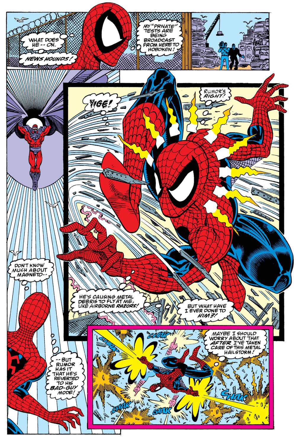 Amazing Spider-man, The - Marvel Comics (327 - Dec 1989) comic book collectible [Barcode 759606068142] - Main Image 4